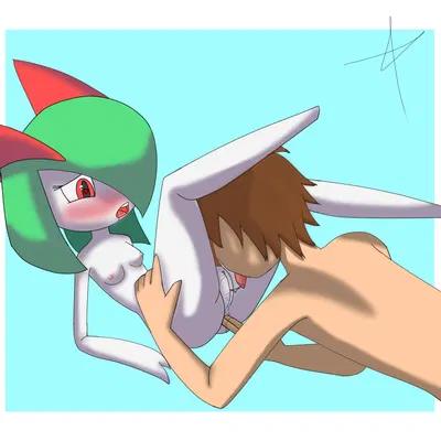 nintendo, pokemon created by kirlia furtive