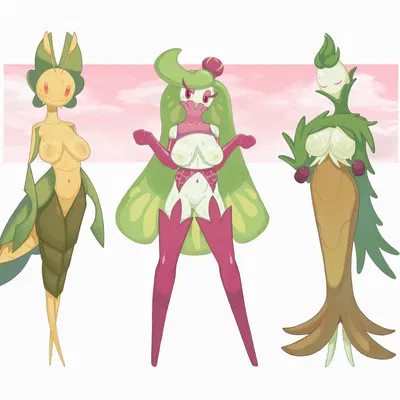 nintendo, pokemon created by miliandpaint