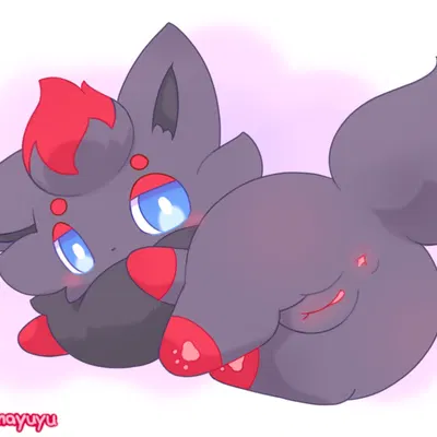 nintendo, pokemon created by nakimayo