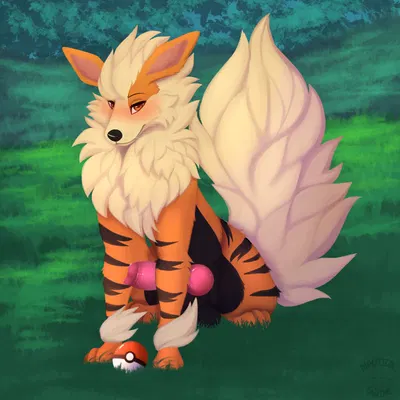 nintendo, pokemon created by nauticalcanine