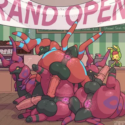 nintendo, pokemon created by phosaggro