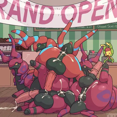 nintendo, pokemon created by phosaggro