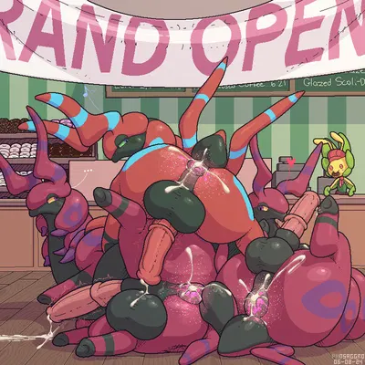 nintendo, pokemon created by phosaggro