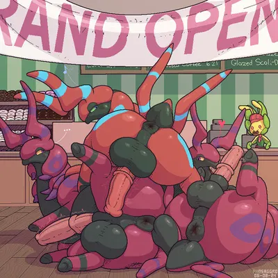 nintendo, pokemon created by phosaggro