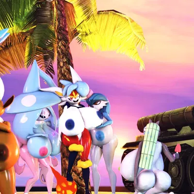 nintendo, pokemon created by rgtdwtbr