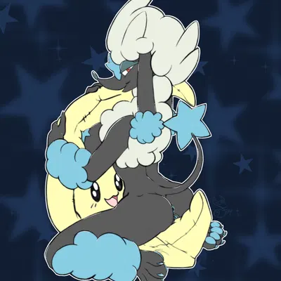 nintendo, pokemon created by sekutsune