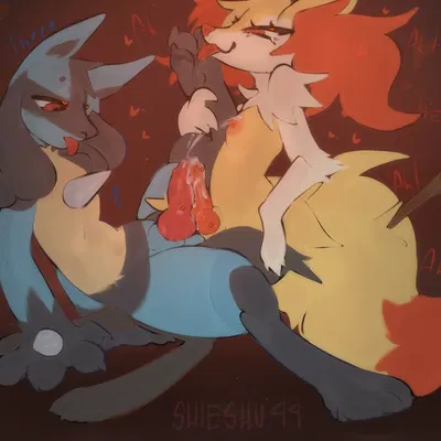 nintendo, pokemon created by shieshuqqq