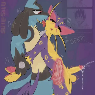 nintendo, pokemon created by shieshuqqq