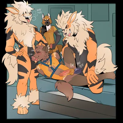 nintendo, pokemon created by sparkibarki