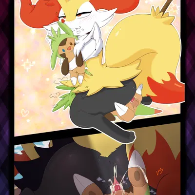 nintendo, pokemon created by thewizardstick