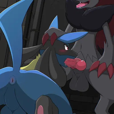 nintendo, pokemon created by wolfonia