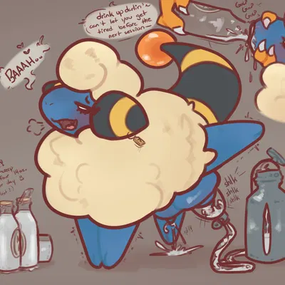 nintendo, pokemon created by xurora