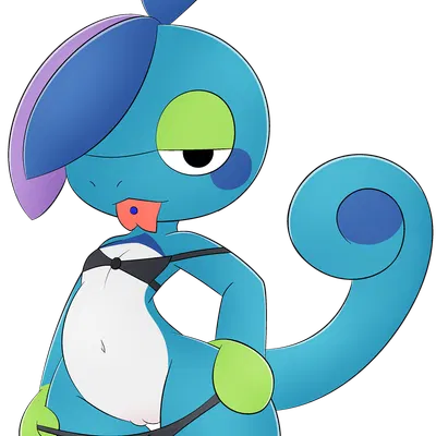 nintendo, pokemon created by zinzoa