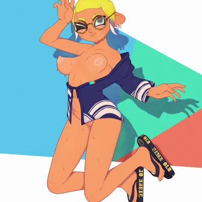 nintendo, splatoon created by miliandpaint