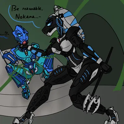 nokama, roodaka (bionicle, lego) created by erynerikard