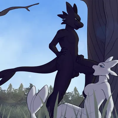 nubless, toothless (dreamworks, european mythology) created by baronyifflikfard