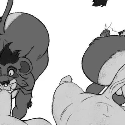 nuka (the lion king) (disney, the lion king) created by fluffydonuts