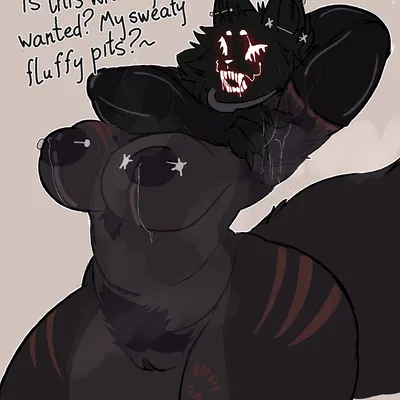 nykta (averylazywriter) (the backrooms) created by trufzn