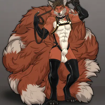 octo the kitsune created by zempy3