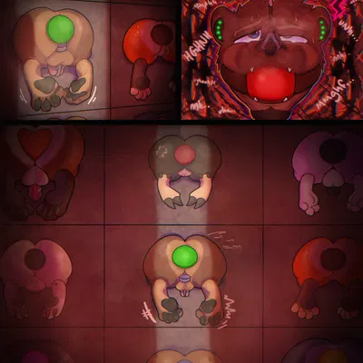 ollie the otter created by buntomo