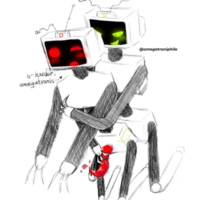 omegatronic created by omegatronicnsfw