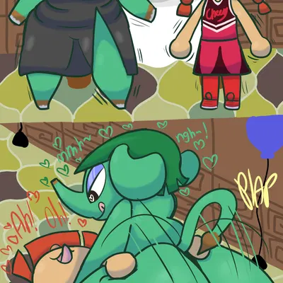 opal (animal crossing), villager (animal crossing) (animal crossing, nintendo) created by klutzatdusk