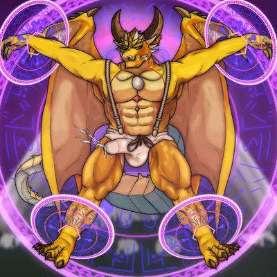 ophion (tas) (lifewonders, mythology) created by caine latrans (artist)