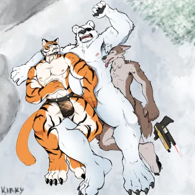 oscar (fortnite), polar patroller, wendell (fortnite) (epic games, fortnite) created by rous fox