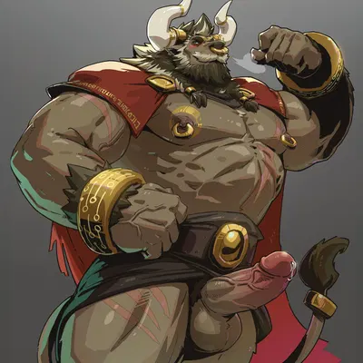 paladin (wildigu) (european mythology, greek mythology) created by 6suan