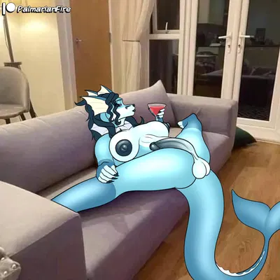 palmarian, palmoreon (nintendo, pokemon) created by palmarianfire