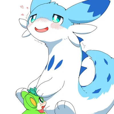 palworld, pocketpair created by catfox22