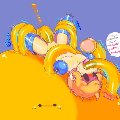 peacock (skullgirls) (skullgirls) created by captainkirb