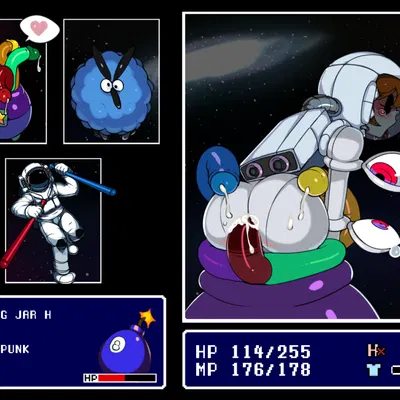 peacock (skullgirls) (skullgirls) created by captainkirb