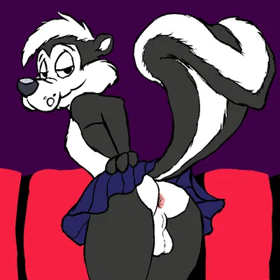 pepe le pew (looney tunes, warner brothers)