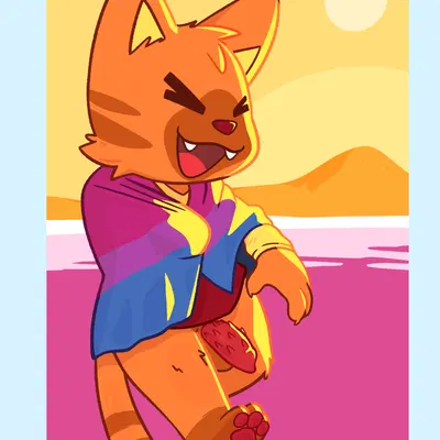 pepper (crushpepper) (lgbt pride month) created by crushpepper