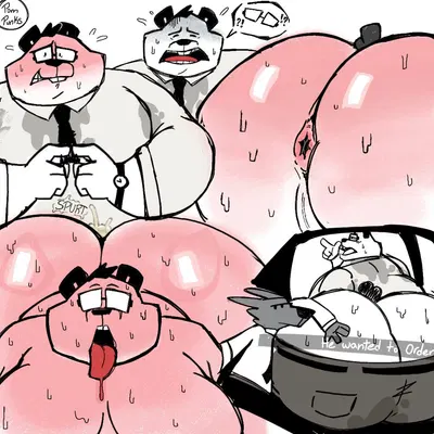 peterson (trashtoonz) (he wants to order) created by pompunks