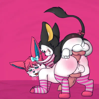 piku, smoothie (sylveon) (nintendo, pokemon)