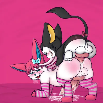 piku, smoothie (sylveon) (nintendo, pokemon)