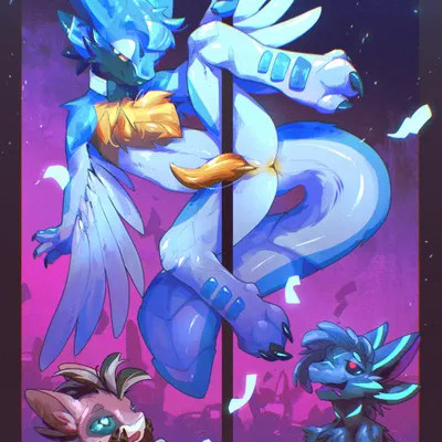 pineapple (character) created by catto (artist)