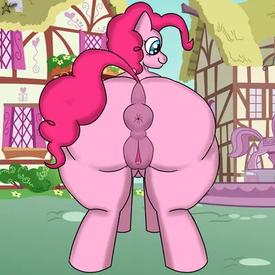 pinkie pie (mlp) (friendship is magic, hasbro) created by cosmosarts