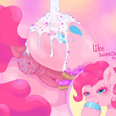 pinkie pie (mlp) (friendship is magic, hasbro) created by melassa
