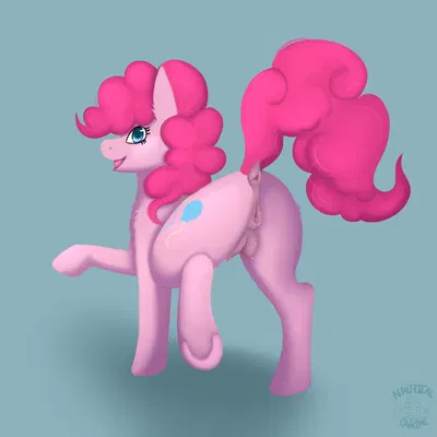 pinkie pie (mlp) (friendship is magic, hasbro) created by nauticalcanine