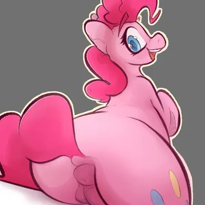 pinkie pie (mlp) (friendship is magic, hasbro) created by new pone