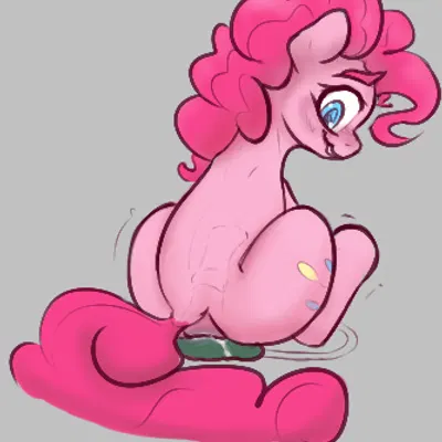pinkie pie (mlp) (friendship is magic, hasbro) created by new pone