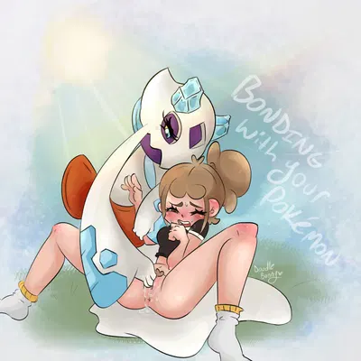 pokemon trainer (nintendo, pokemon) created by doodlebunnyart