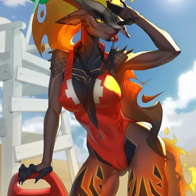 pompeii (timberwolfl) (mythology) created by ansart, skiba613