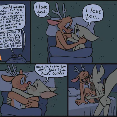 prancer (weaver86), rudolph the red-nosed reindeer created by samrockwell420