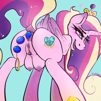 princess cadance (mlp) (friendship is magic, hasbro) created by acidiic