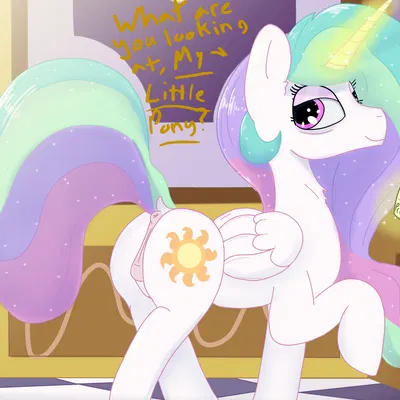 princess celestia (mlp) (friendship is magic, hasbro) created by artmarshmallow