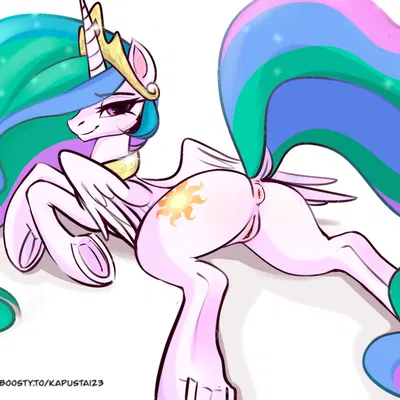 princess celestia (mlp) (friendship is magic, hasbro) created by kapusta123